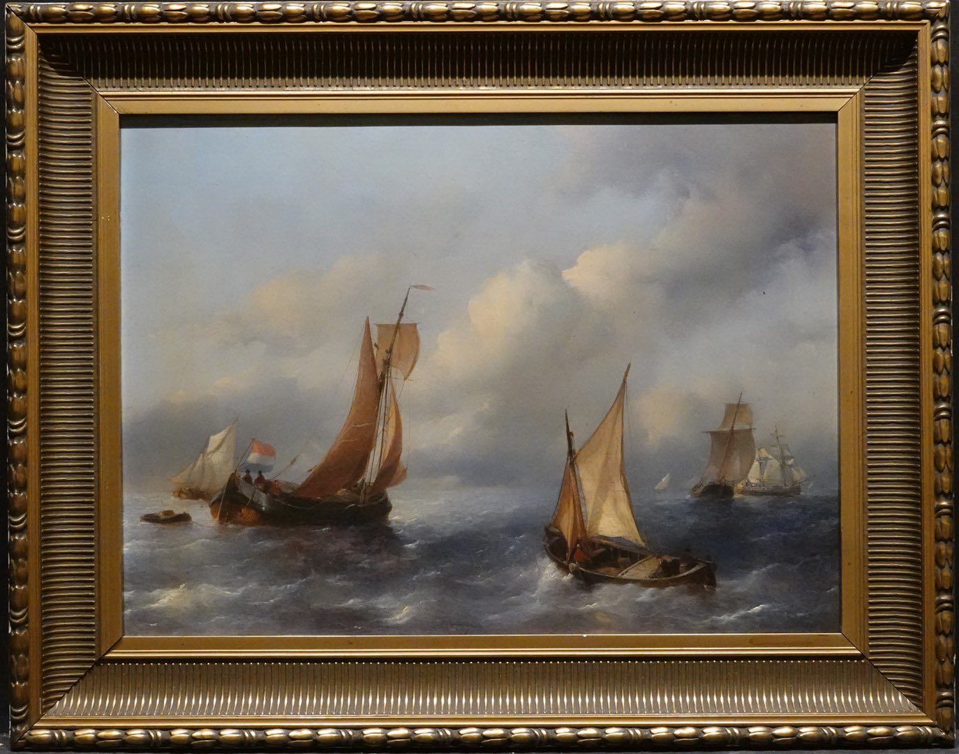 Antonie Waldorp 1803-1866, olieverf op paneel, 45 x 62 cm