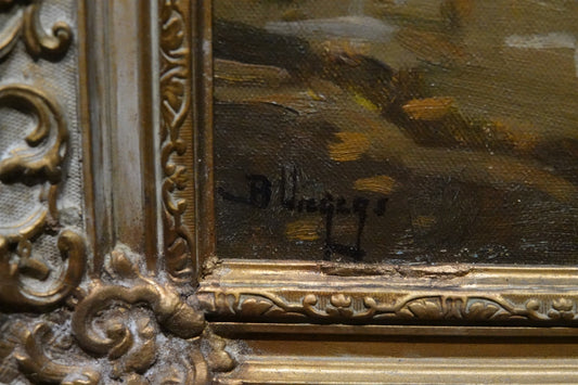 Ben Viegers, oil on canvas, 40.5 x 50.5 cm