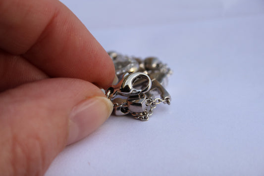 Vintage collectie 2019; Verkocht Chopard armband Love 18 kt goud