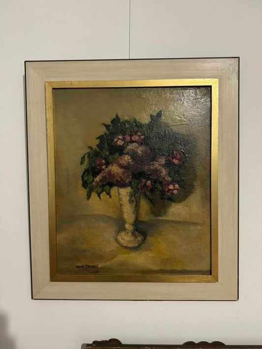 Karel Marinus Hendrikus Colnot 1921-1996, Oil on panel