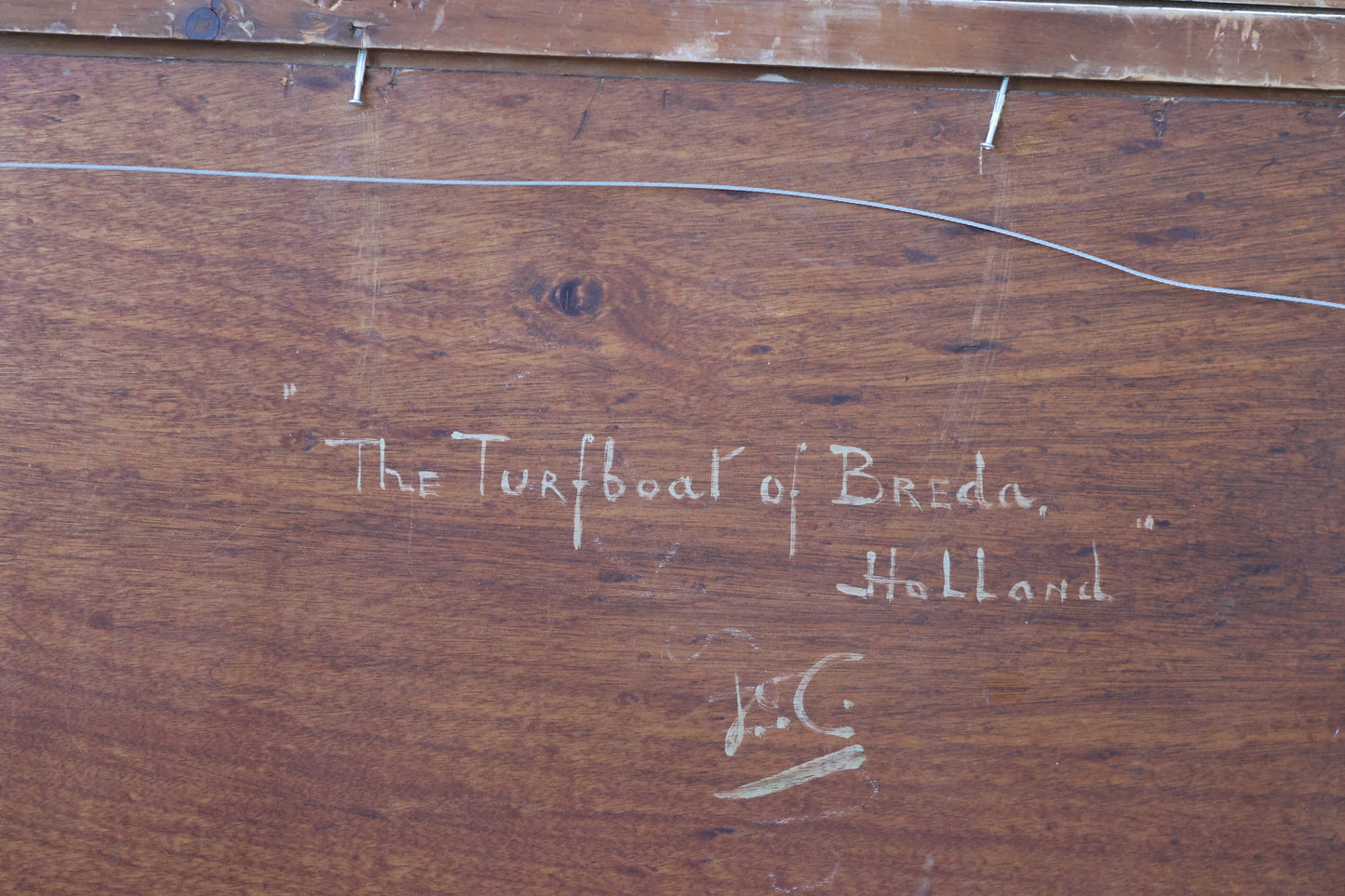 Hermanus Koekkoek II jr. 1836-1909 Breda