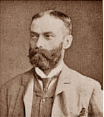 Hermanus Koekkoek II jr. 1836-1909 Stad aan een rivier