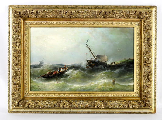 SOLD Storm, Nicolaas Riegen (1827 - 1889)