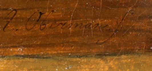 Anthony Oberman, 1781-1845, oil on canvas on wooden panel