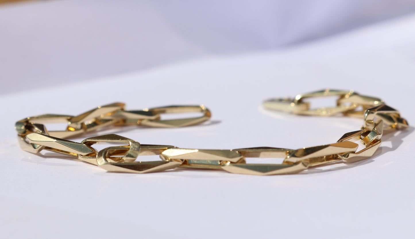 14 kt Goldarmband „Close Forever“ 12,40 Gramm 19,5 cm