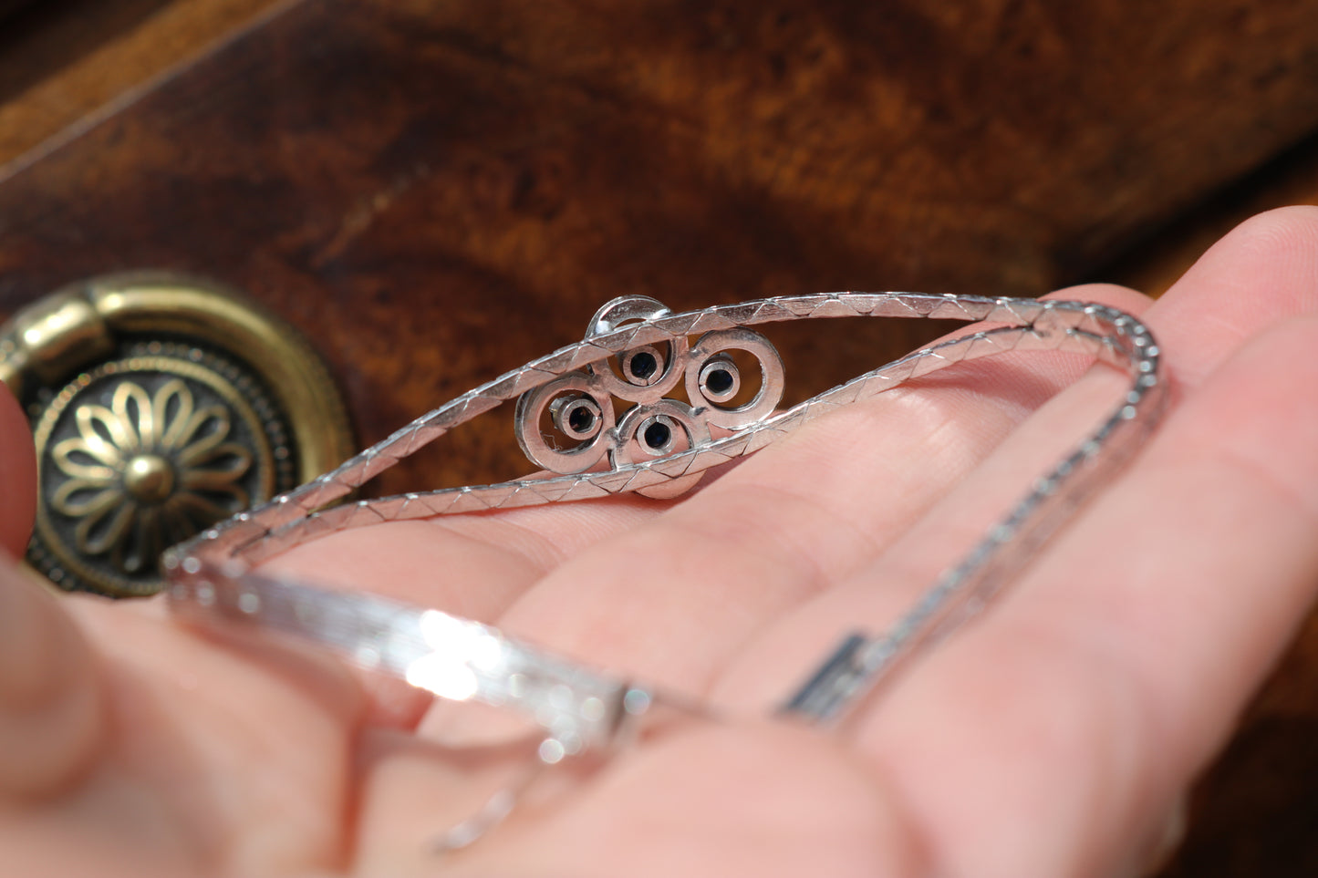 18 kt gouden armband 16, 13 gr