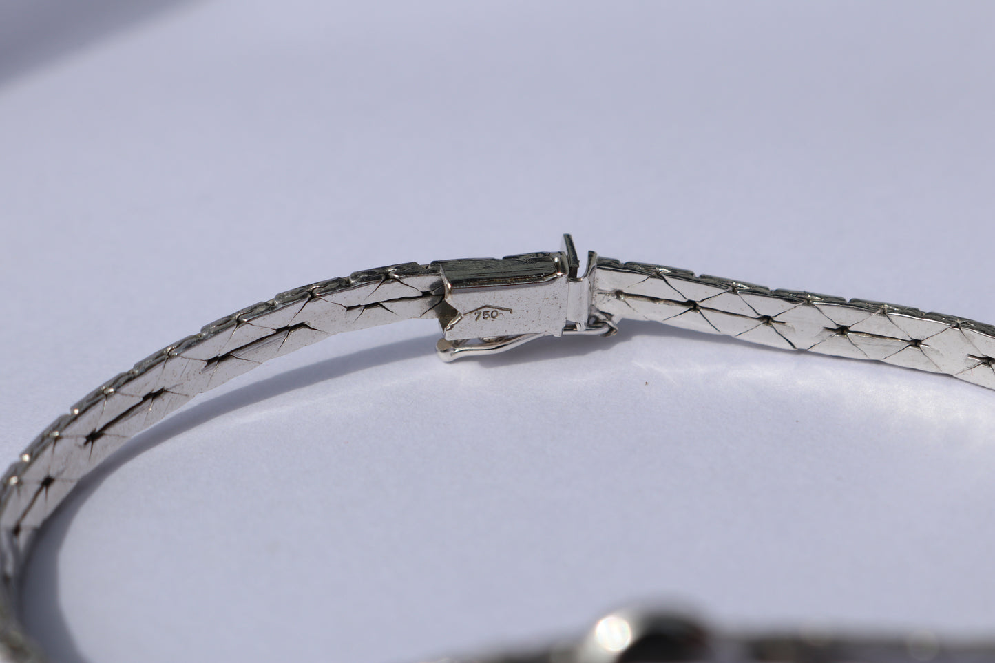 18 kt gouden armband 16, 13 gr