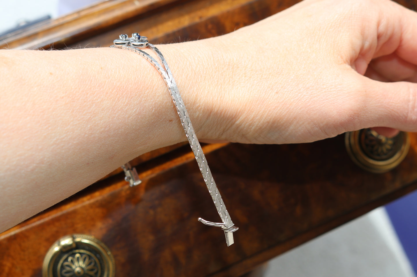 18 kt gouden armband 16, 13 gr
