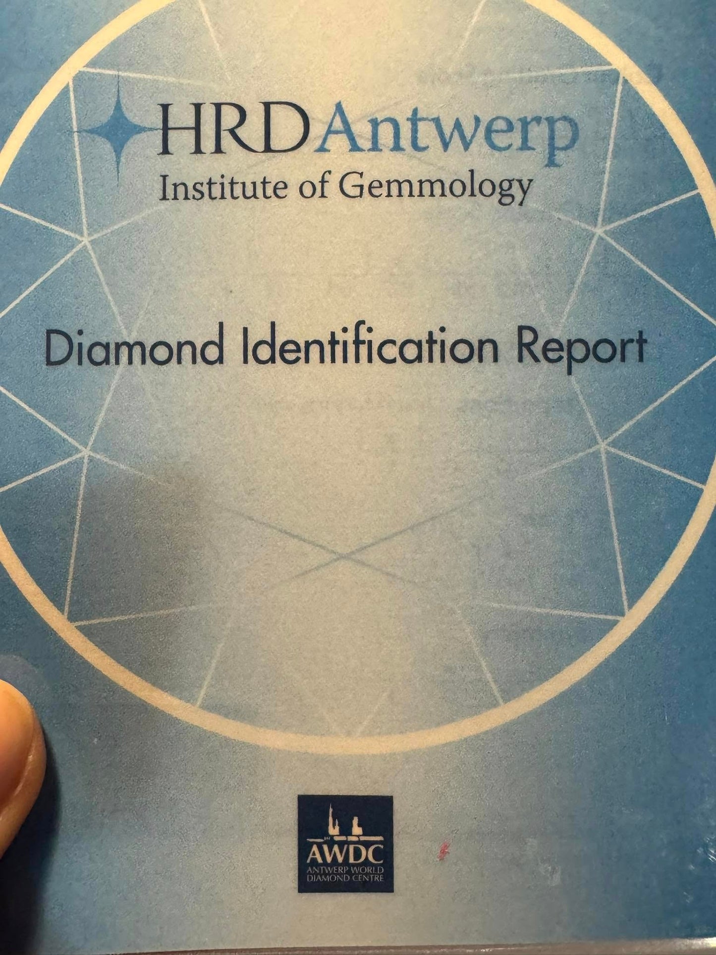 14 kt gold earrings 0.31 ct natural diamonds