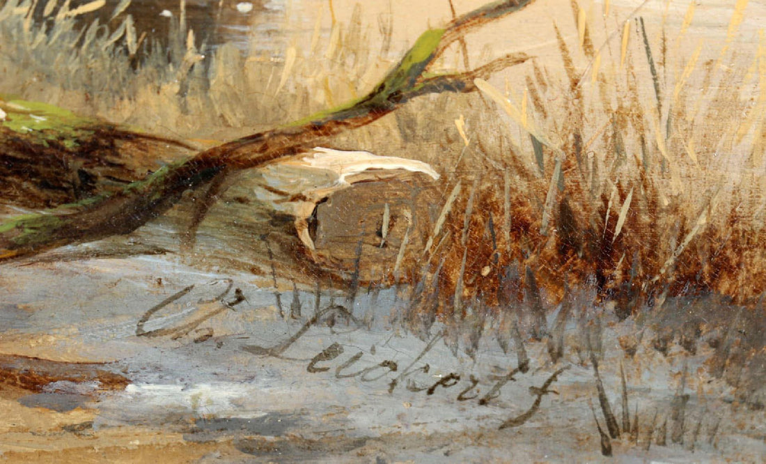 Charles Leickert – Kunst verzamelen: echt of fake? Over handtekeningen en restauratie