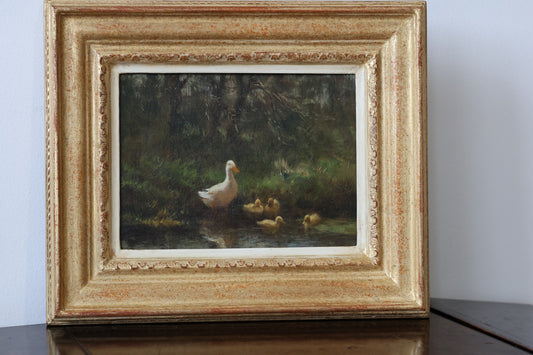 Constant Artz (1870 - 1951) eenden