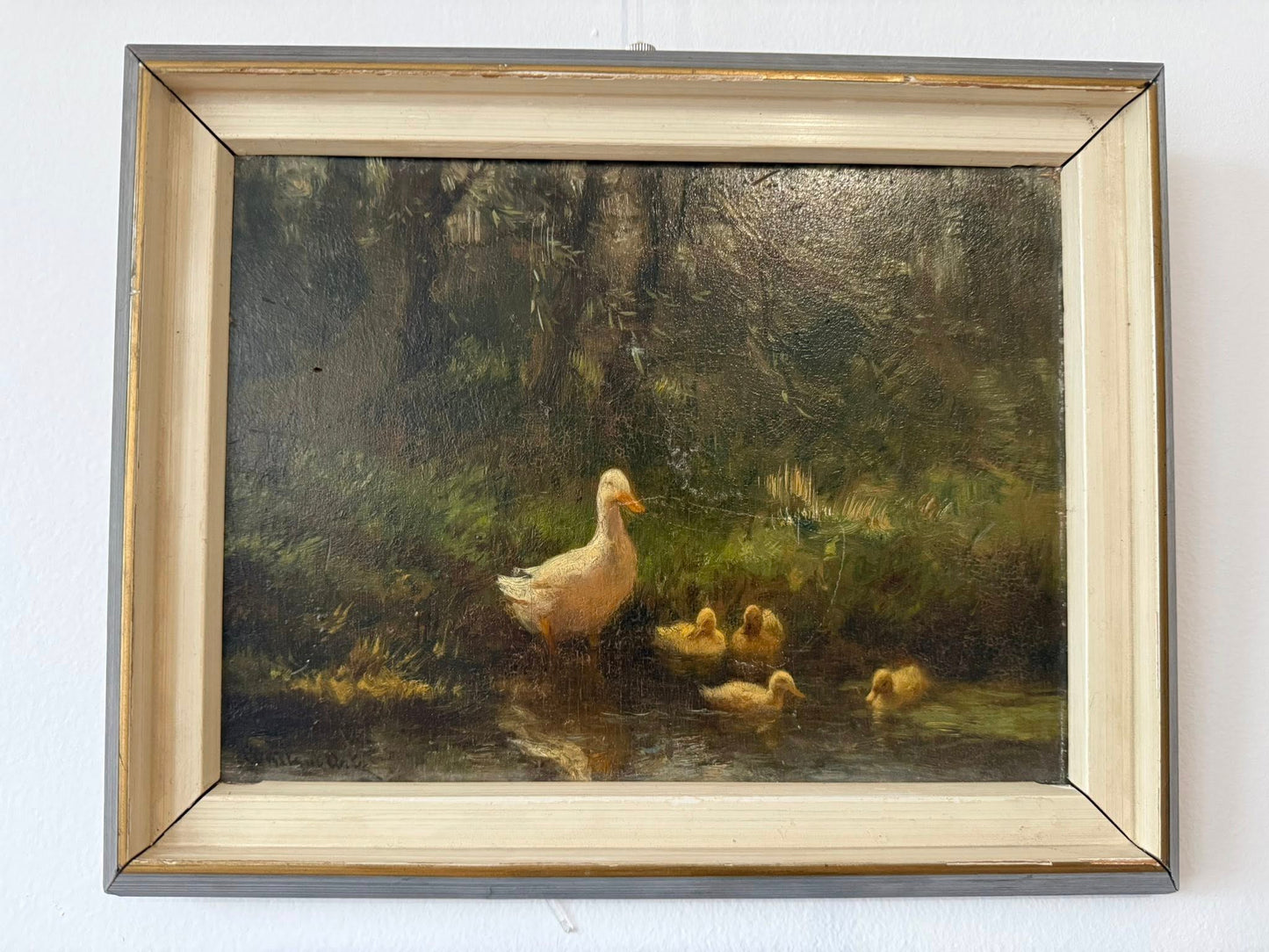 Constant Artz (1870 - 1951) eenden