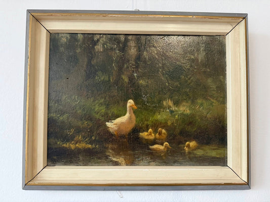 Constant Artz (1870 - 1951) eenden