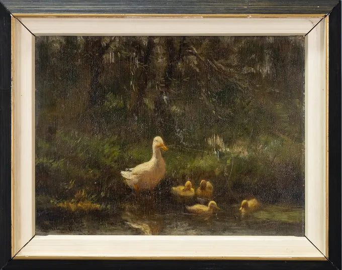 Constant Artz (1870 - 1951) eenden