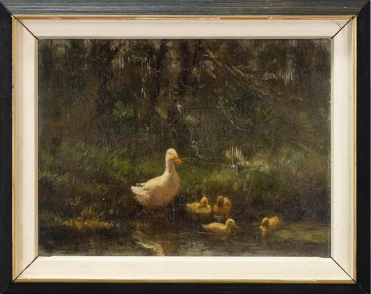 Constant Artz (1870 - 1951) eenden