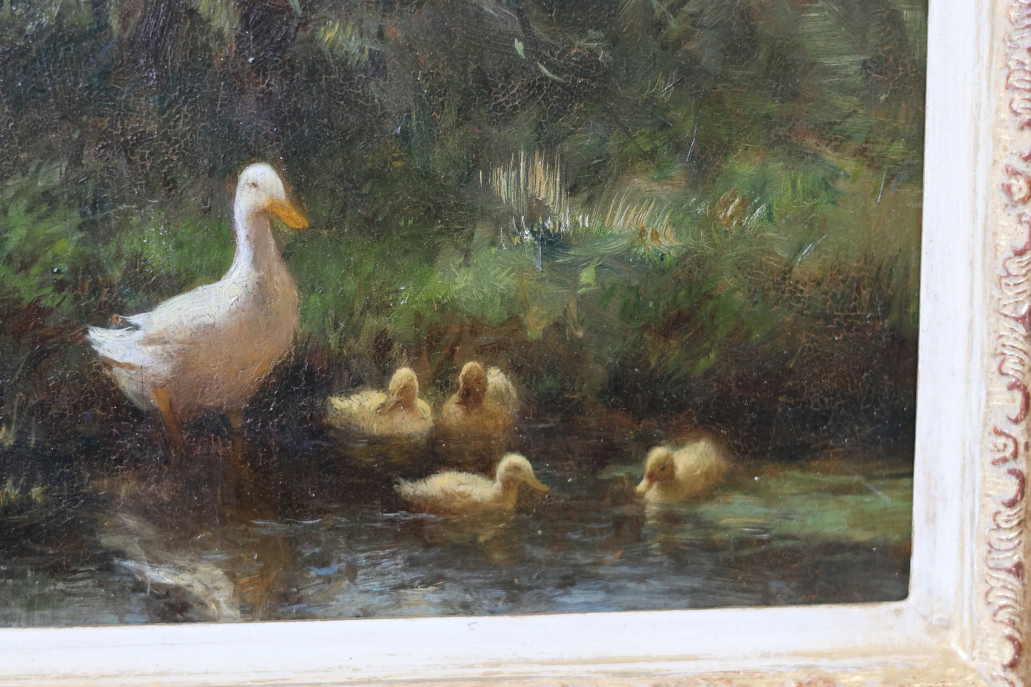 Constant Artz (1870 - 1951) eenden