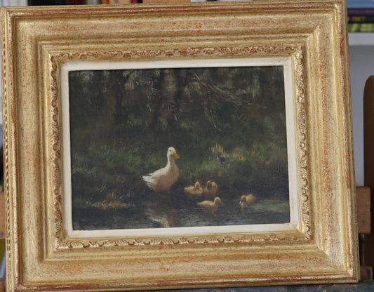 Constant Artz (1870 - 1951) eenden