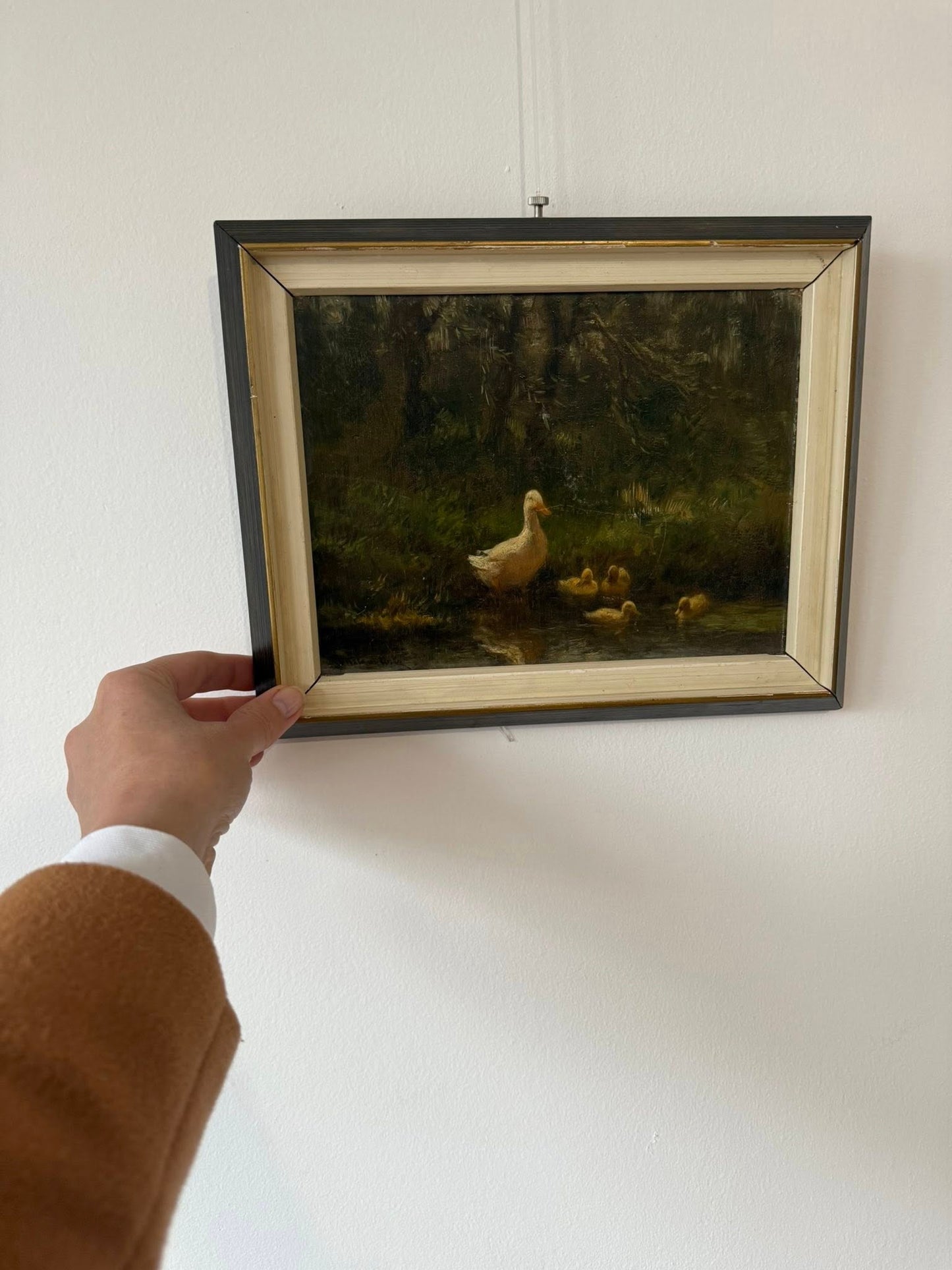 Constant Artz (1870 - 1951) eenden