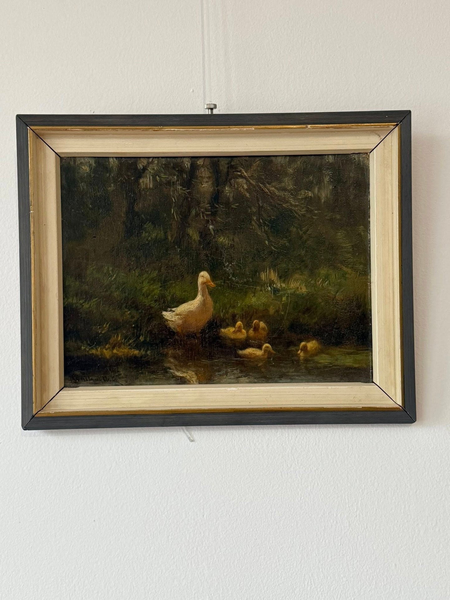 Constant Artz (1870 - 1951) eenden