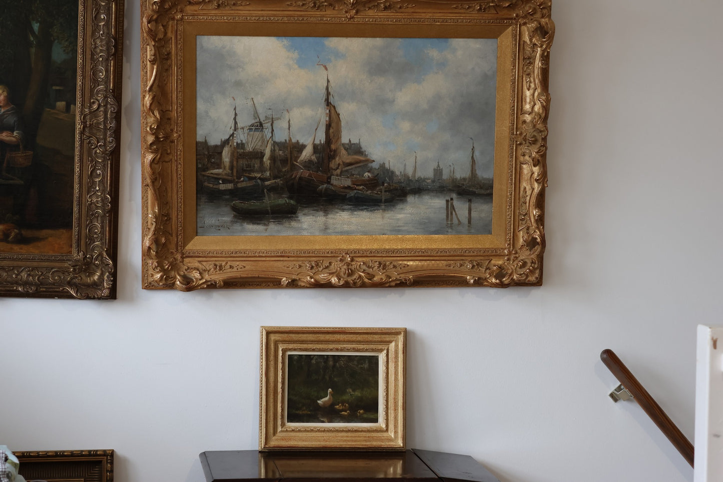 Constant Artz (1870 - 1951) eenden