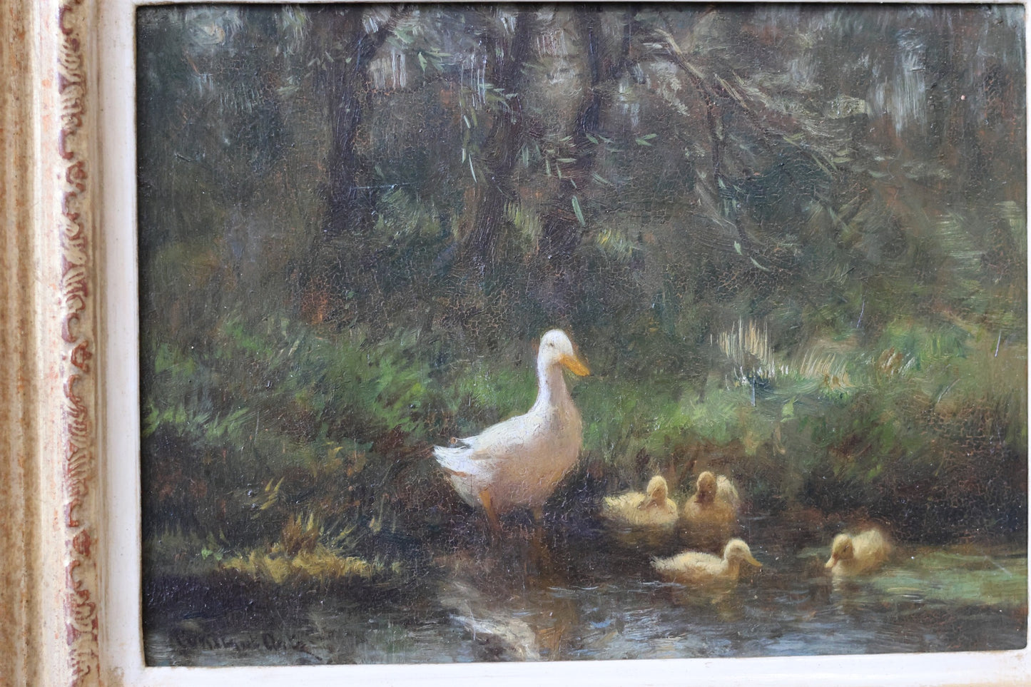 Constant Artz (1870 - 1951) eenden