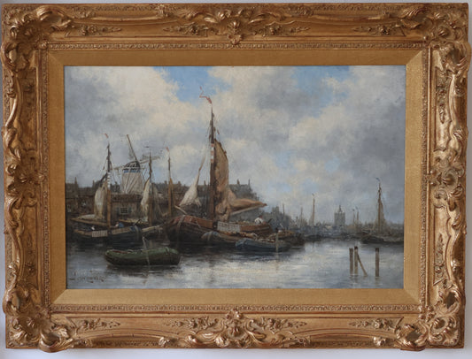 Hermanus Koekkoek II jr. 1836-1909 Breda