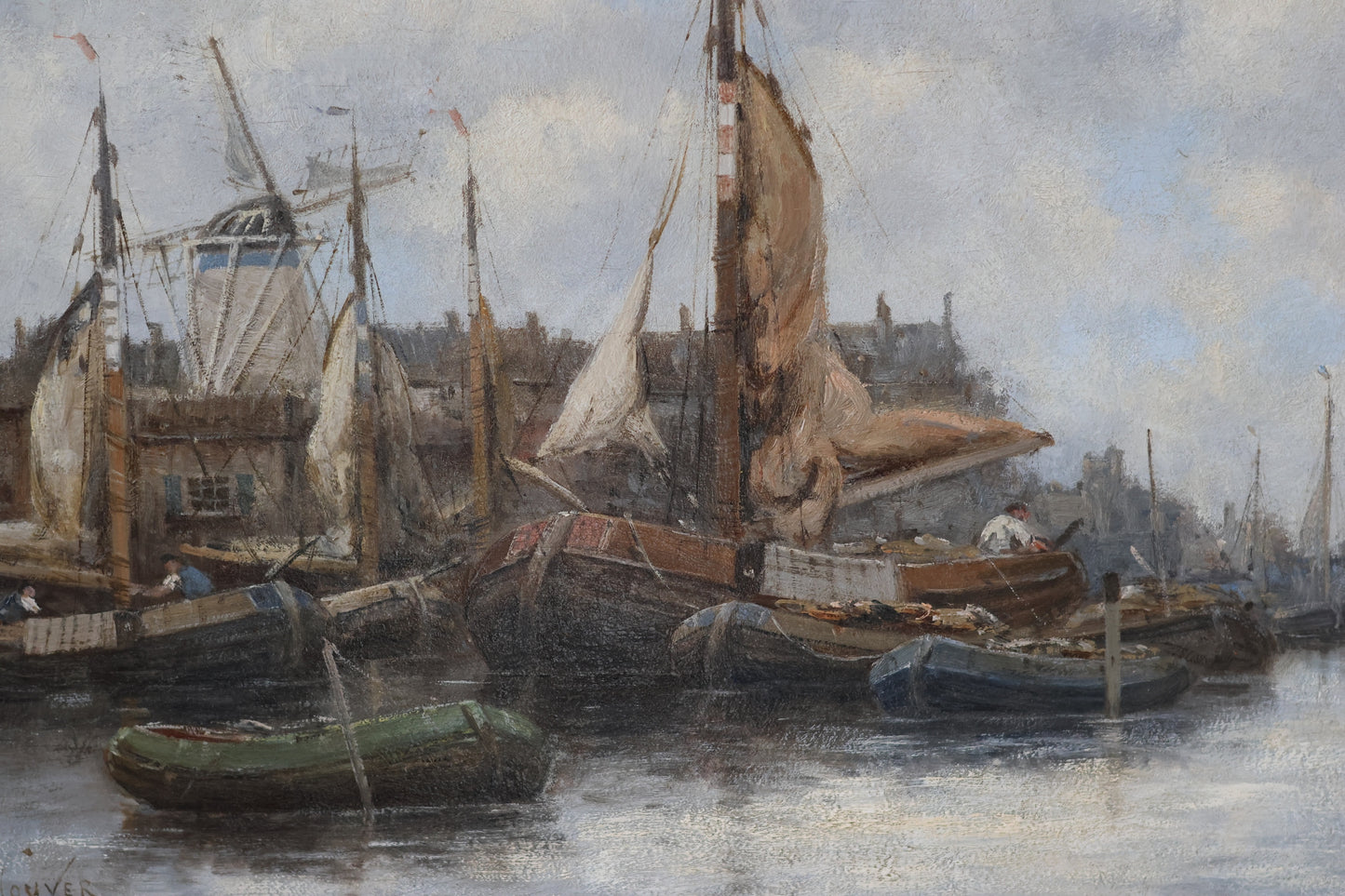 Hermanus Koekkoek II jr. 1836-1909 Breda