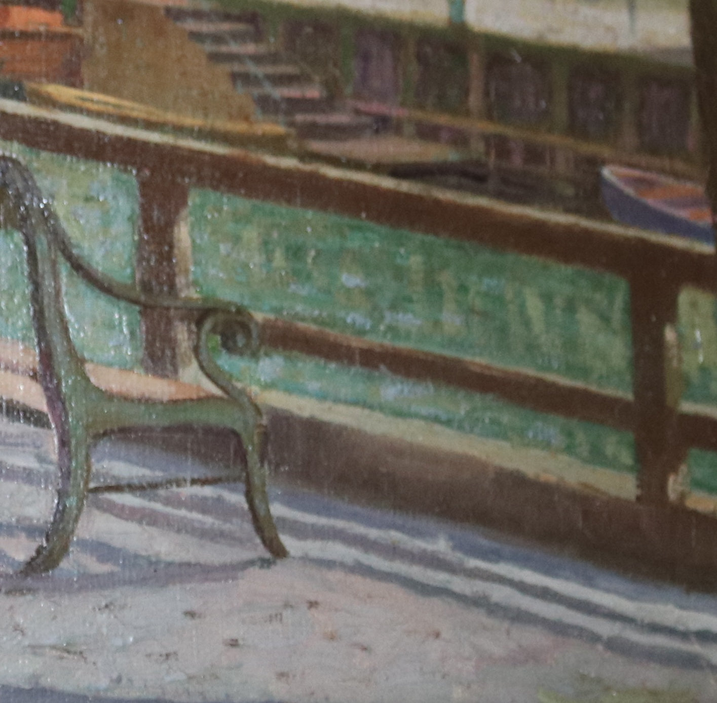 Russian school, oil on canvas, 45 x 64.5 cm