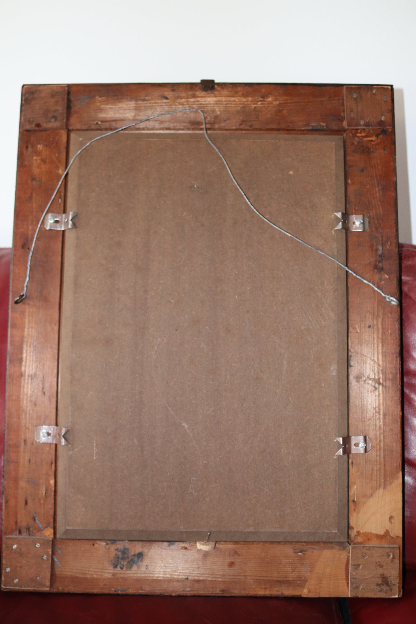 Schilderij 20ste eeuw een navolger van Borselen